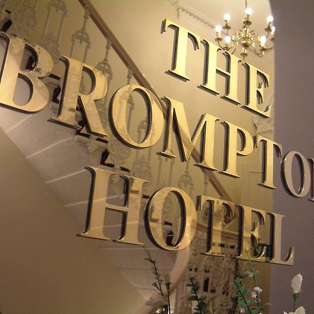 The Brompton Hotel London Eksteriør bilde