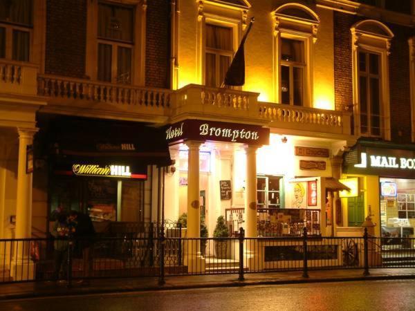 The Brompton Hotel London Eksteriør bilde