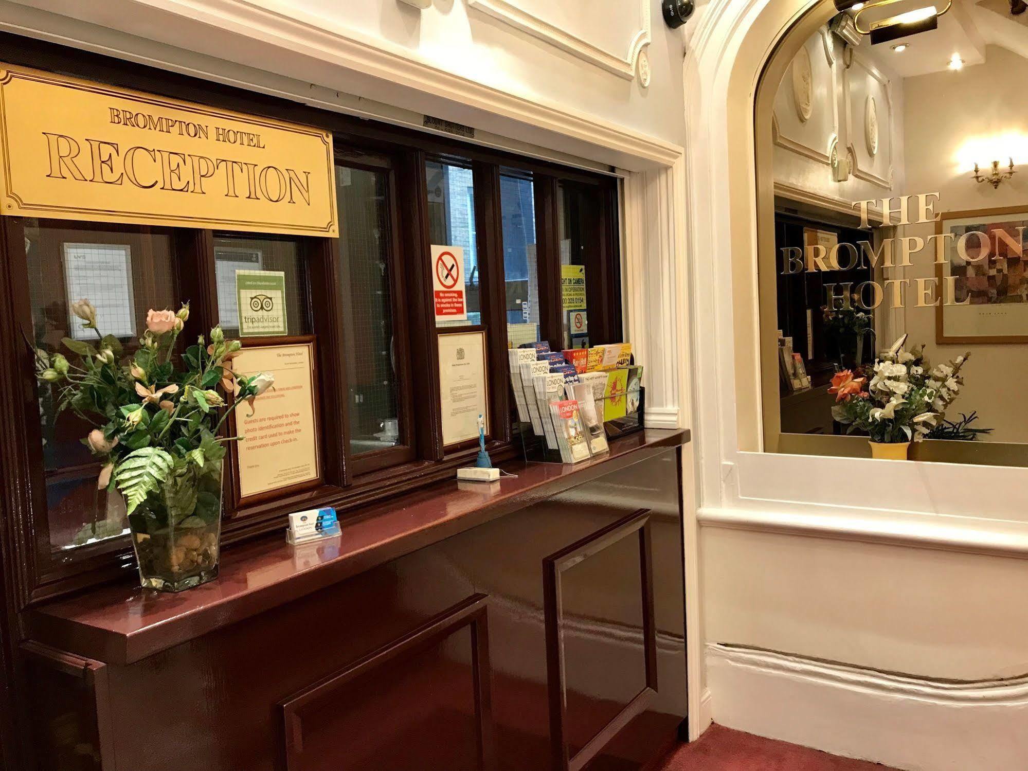 The Brompton Hotel London Eksteriør bilde